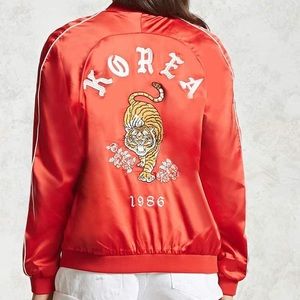 Satin Jacket - Korea